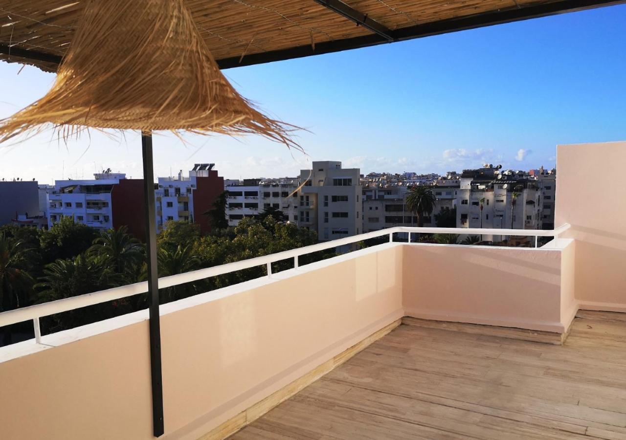 Lau 09 Studio Terrasse Rabat Buitenkant foto