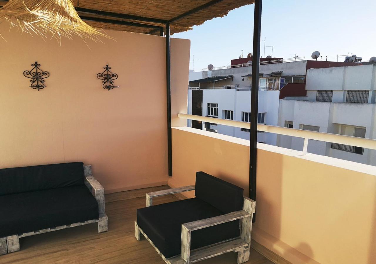 Lau 09 Studio Terrasse Rabat Buitenkant foto